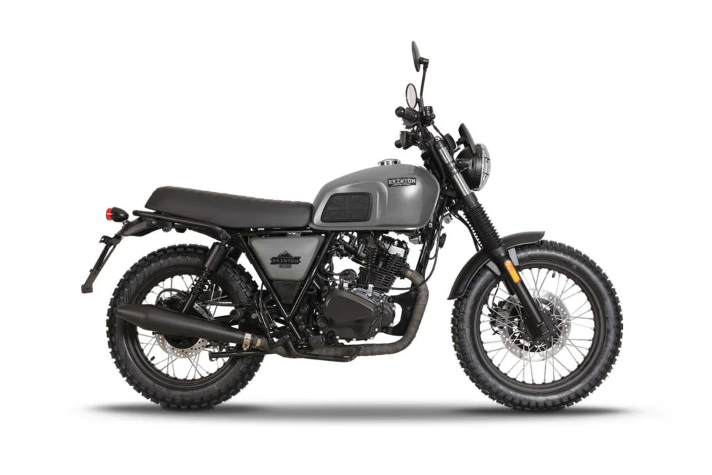 2019 Brixton BX 125 X