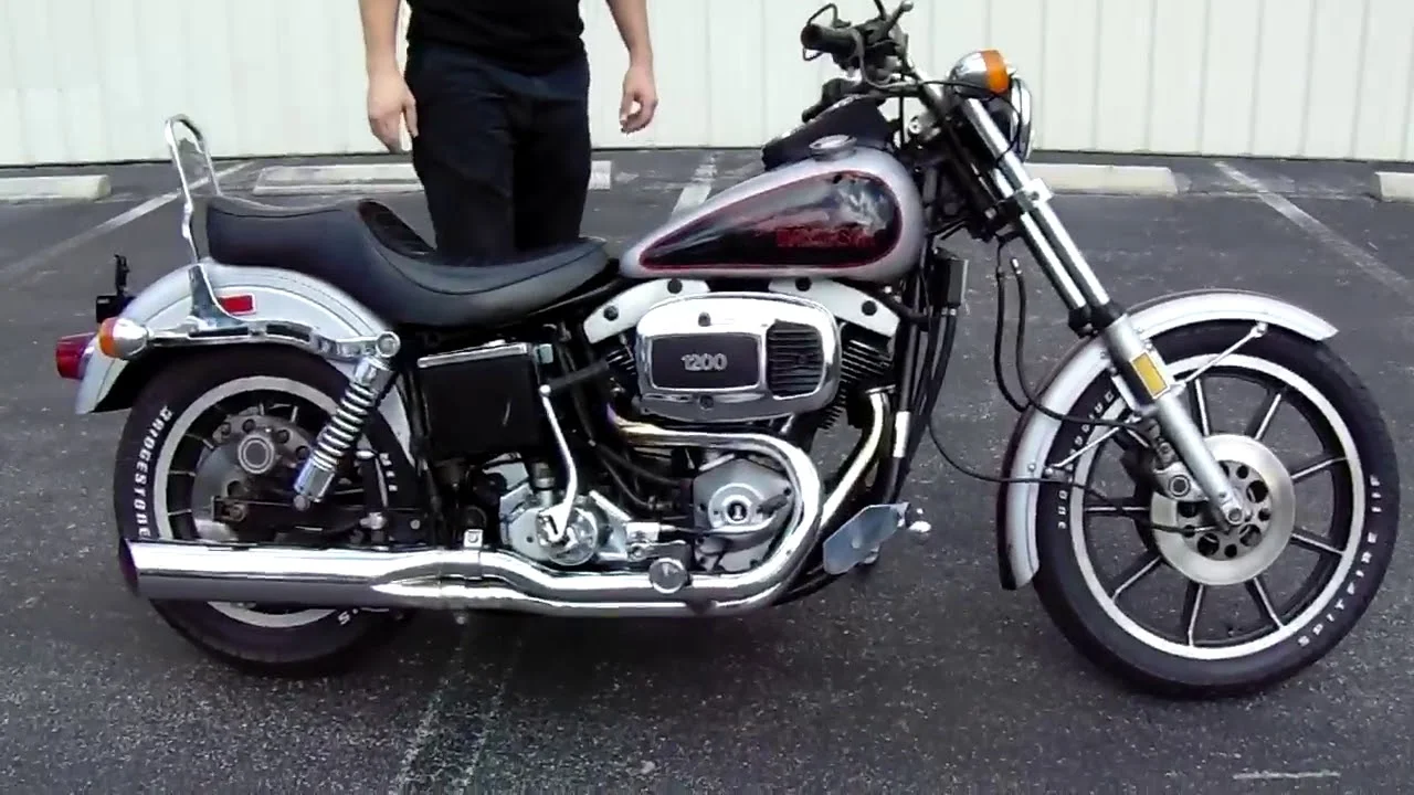 1979 Harley-Davidson FXS 1200 Low Rider