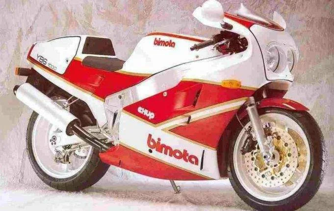 1989 Bimota YB6 EXUP