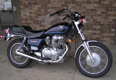 1982 Honda CM 450 E