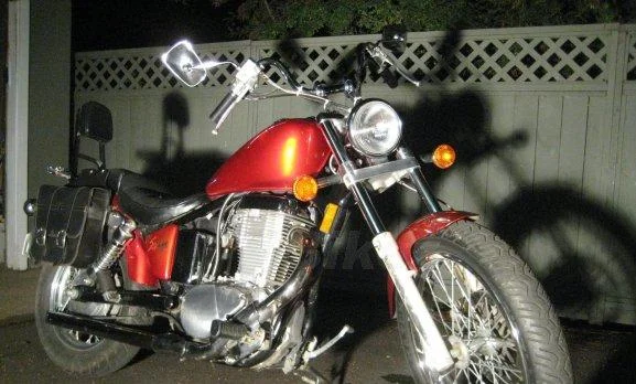 1986 Suzuki LS 650 Savage