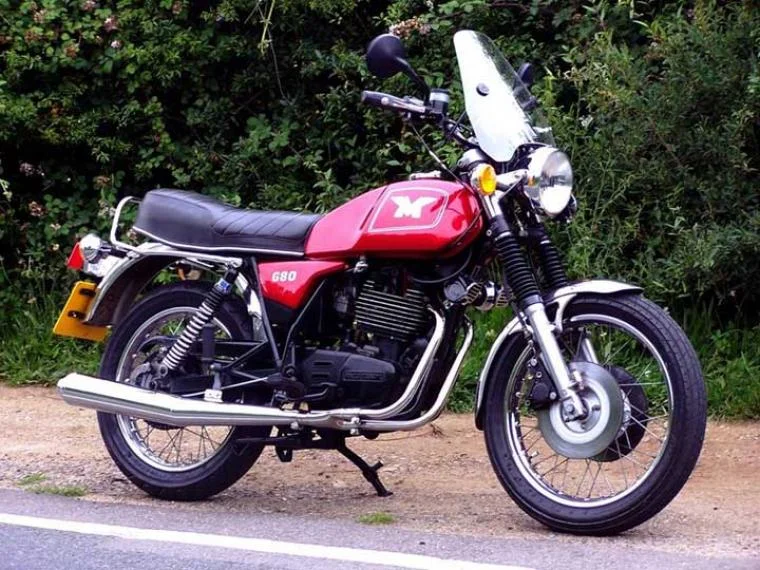 1990 Matchless G 80 K