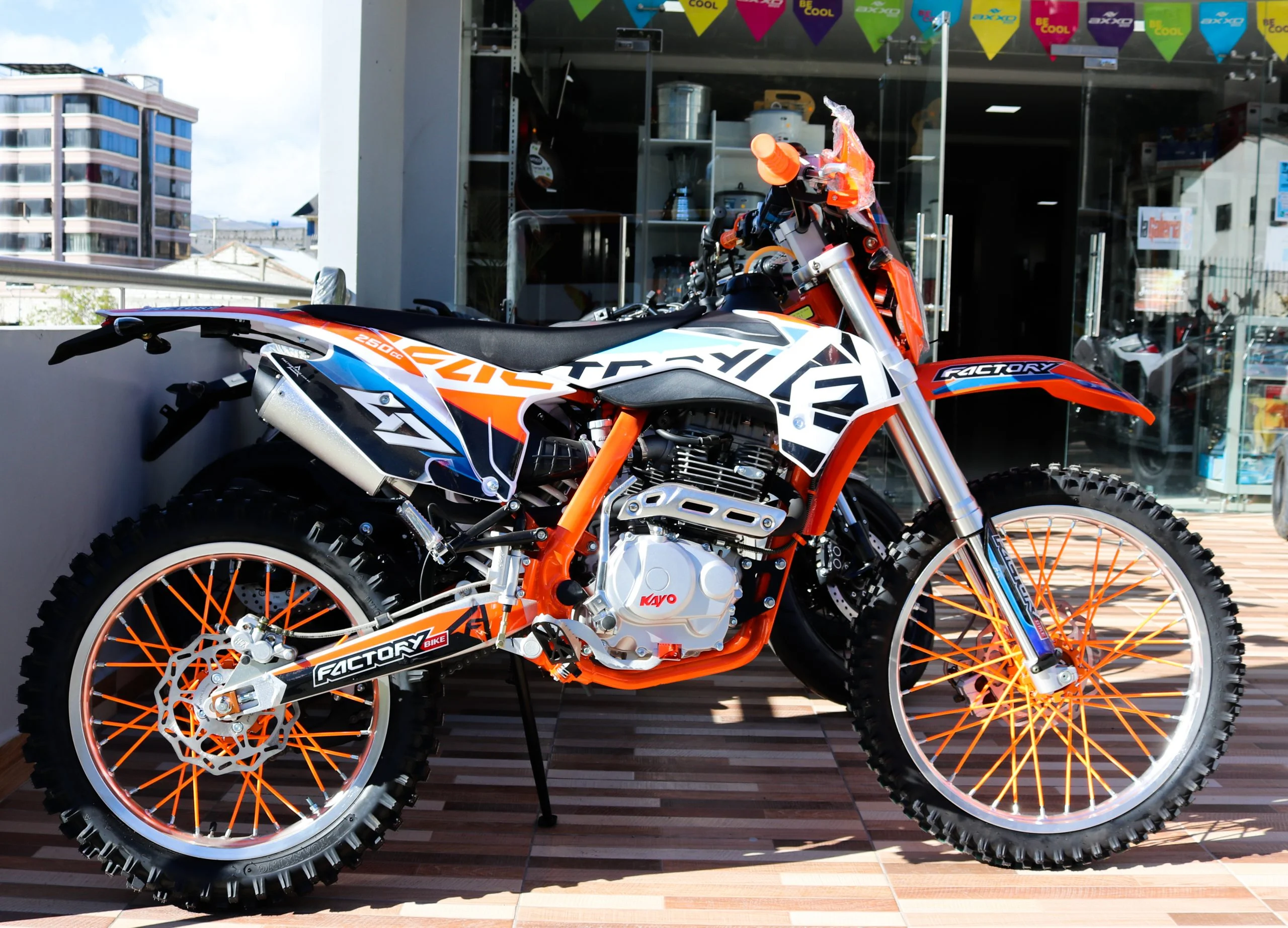 2022 Factory Bike AK 47