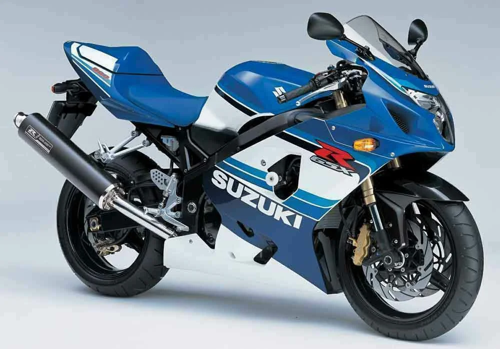 2006 Suzuki GSX-R 600 20th Anniversary