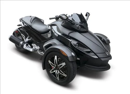 2009 Can-Am Spyder Roadster SM5