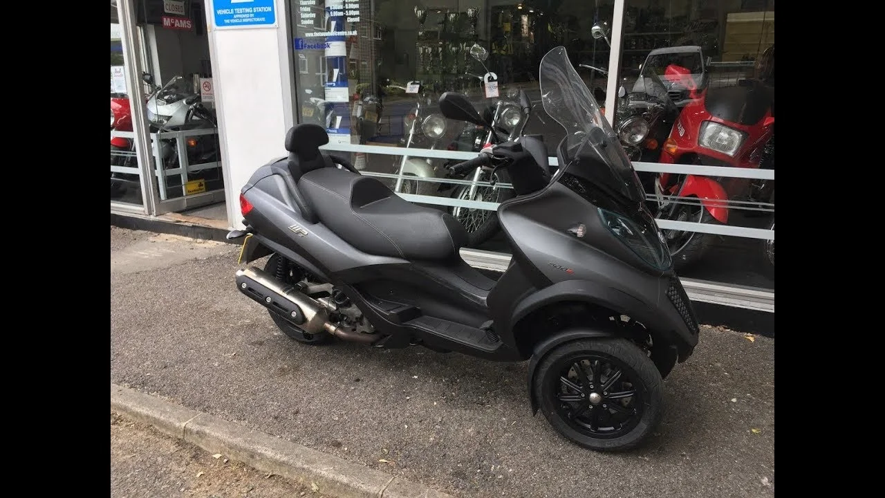 2013 Piaggio MP3 Sport LT 500