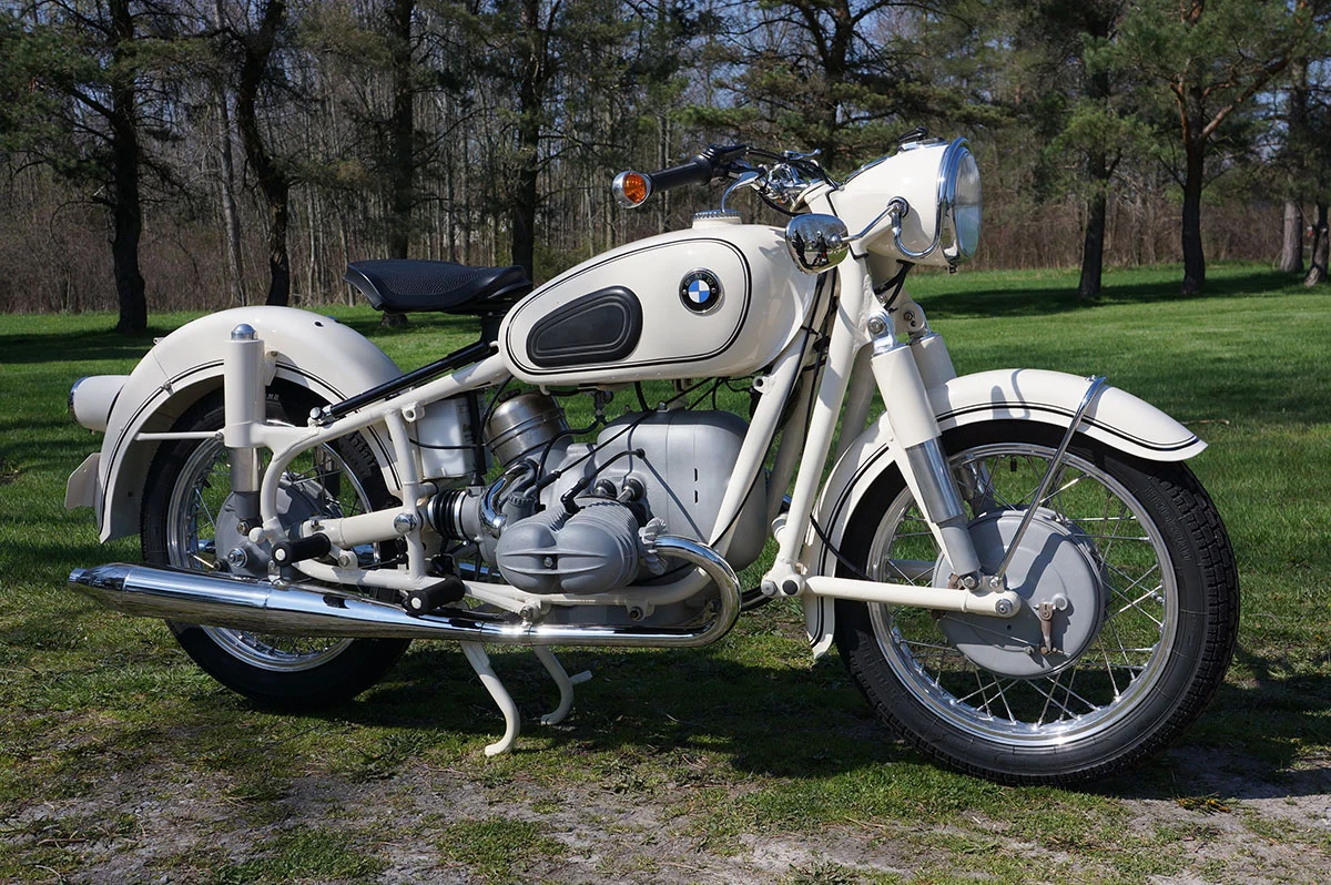 1960 BMW R69