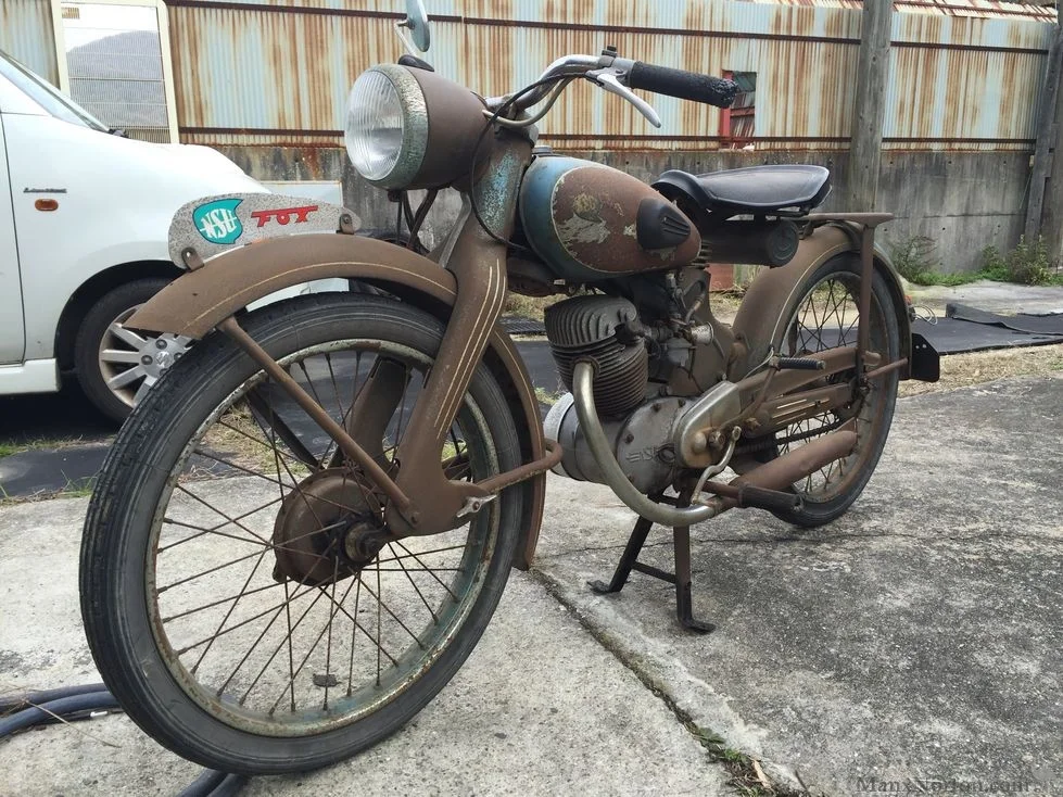 1952 NSU 101 OSB