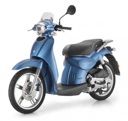 2012 Aprilia Scarabeo 50 4T 4V