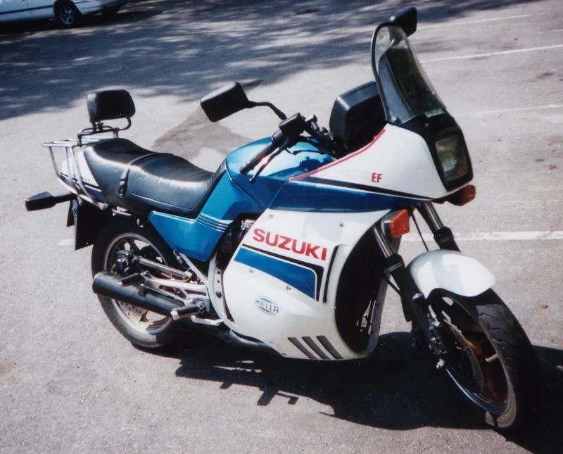 1986 Suzuki GSX 750 EF