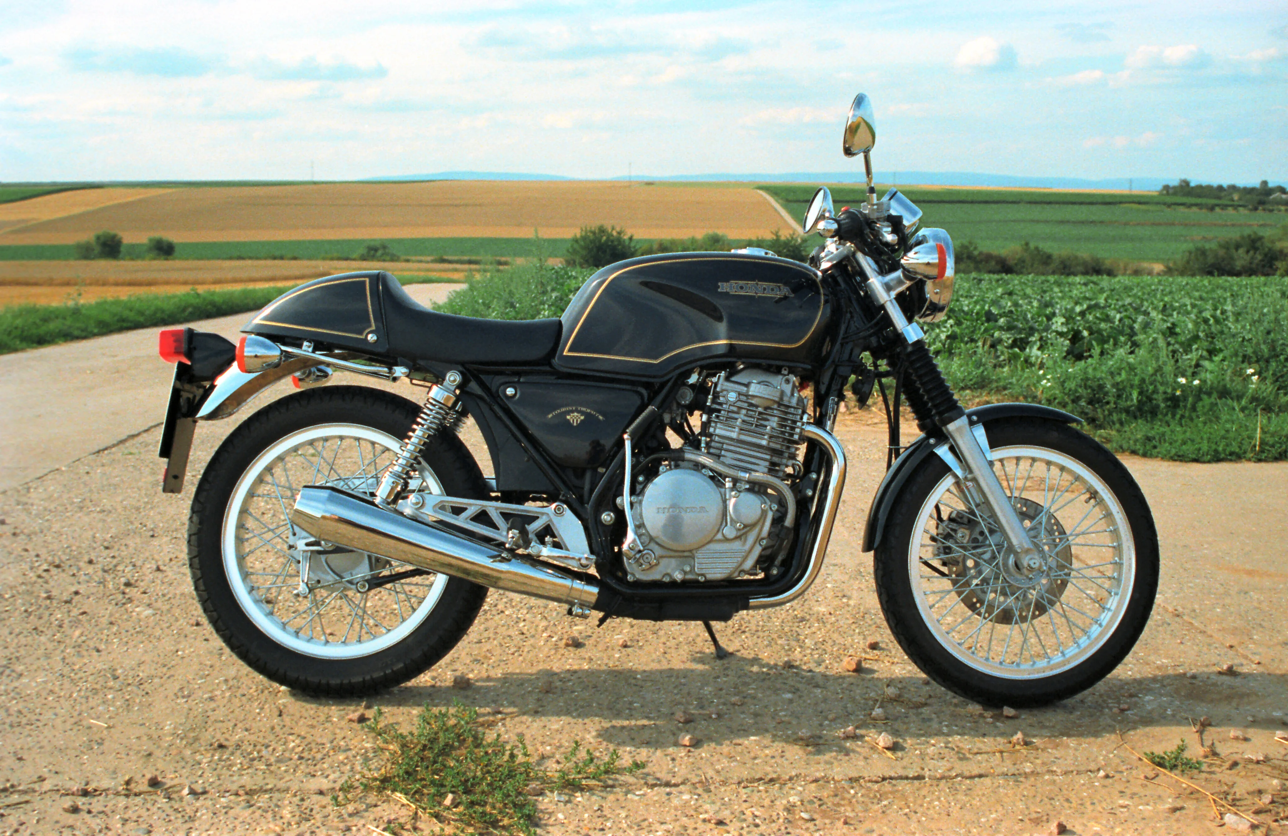 1989 Honda GB 500 Clubman