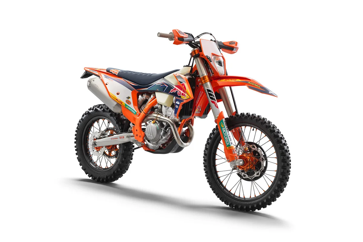 2022 KTM 350 EXC-F Factory
