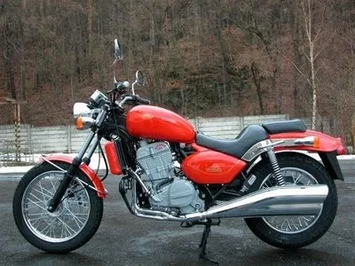 2009 Jawa-CZ 650 Classic