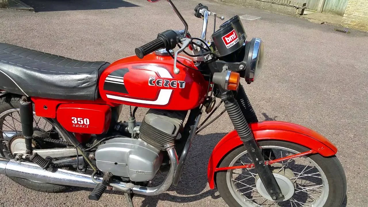 2013 Jawa-CZ 350