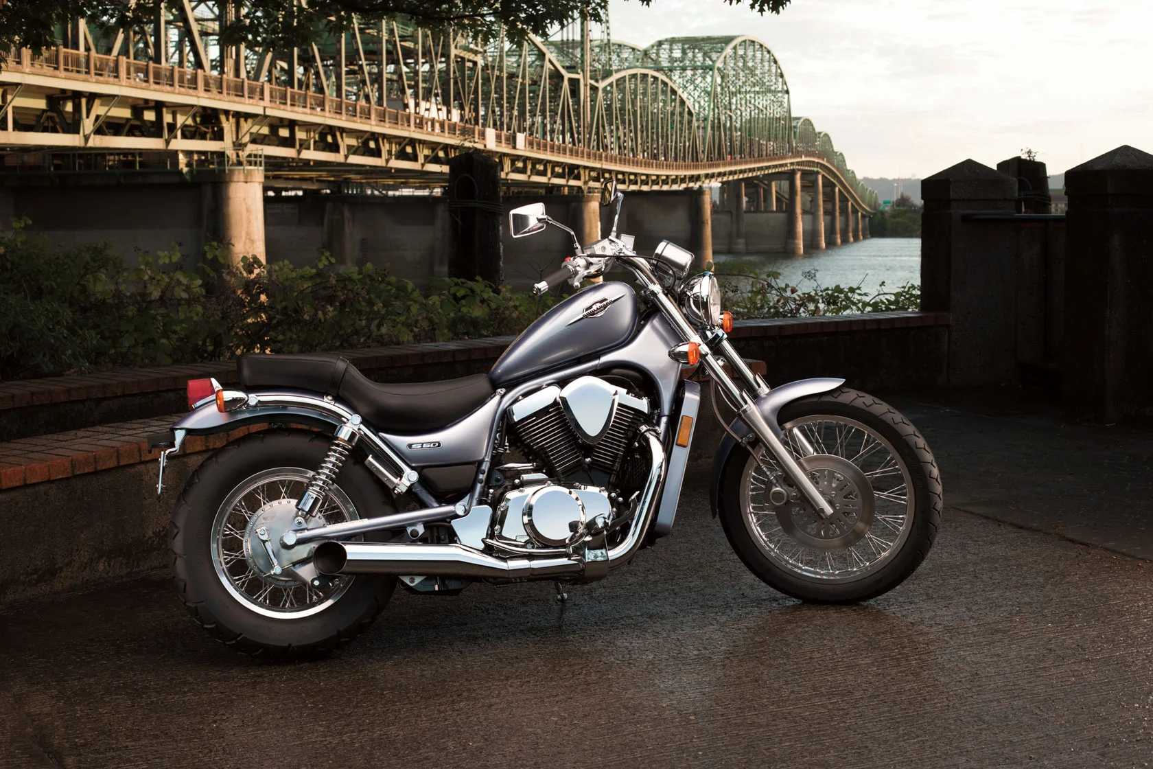 2008 Suzuki Boulevard S50