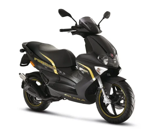 2015 Gilera Runner 50 Black Soul