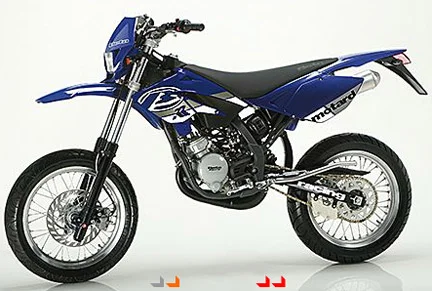 2004 Beta RR Motard 50