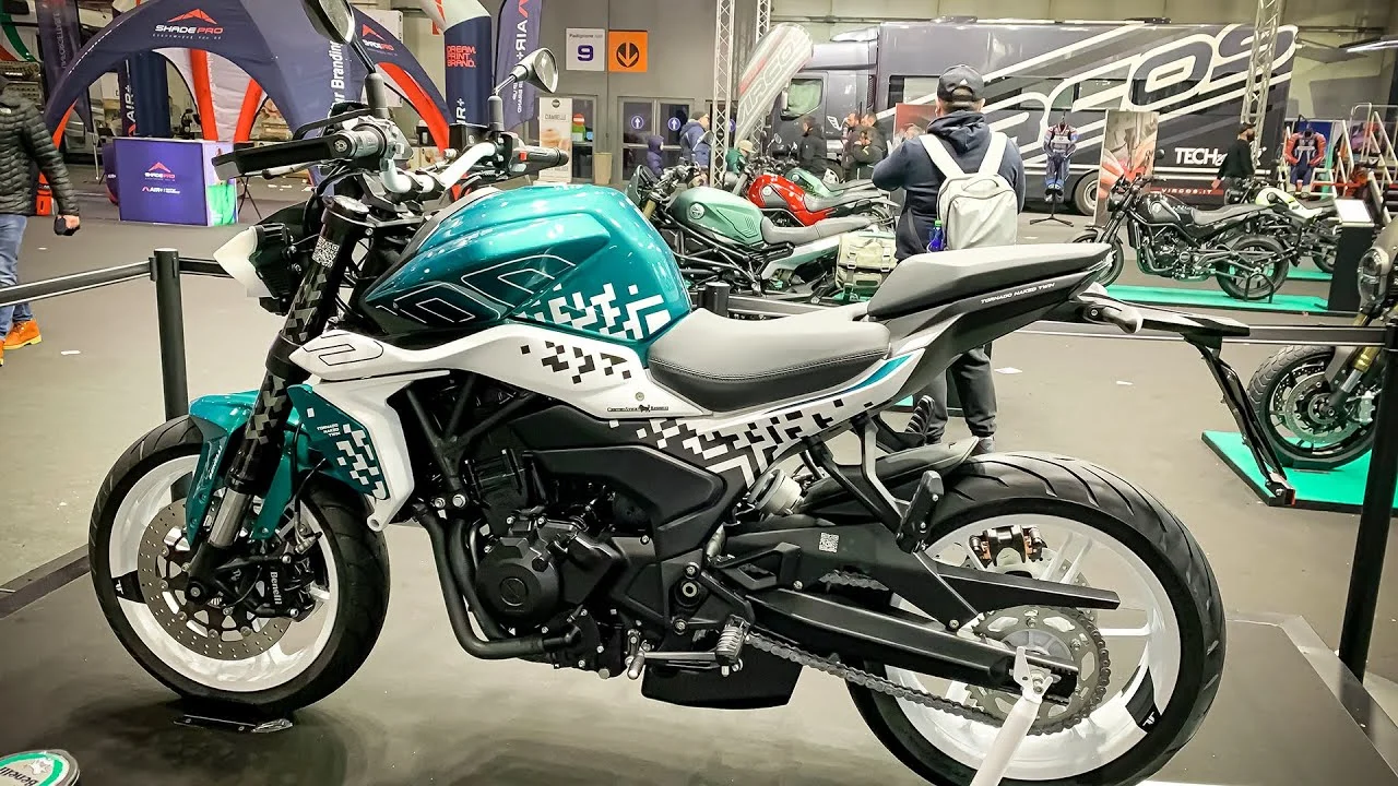 2023 Benelli Tornado Naked Twin 500