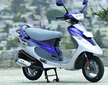 2007 TVS Scooty Pep