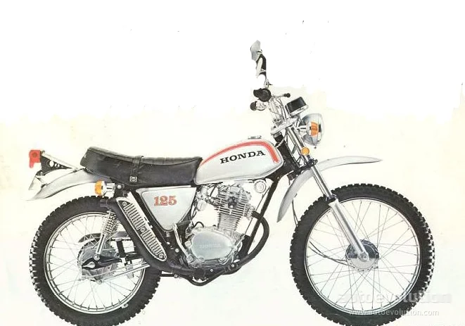 1973 Honda SL 125