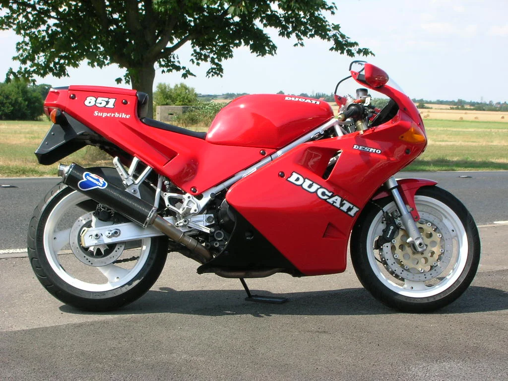 1992 Ducati 851 S3 Strada