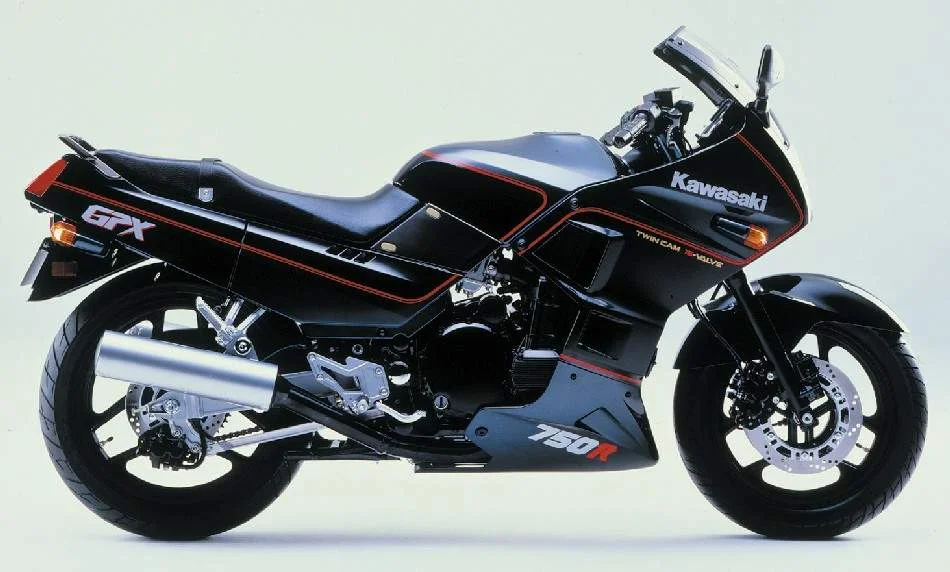 1986 Kawasaki GPX 750 R