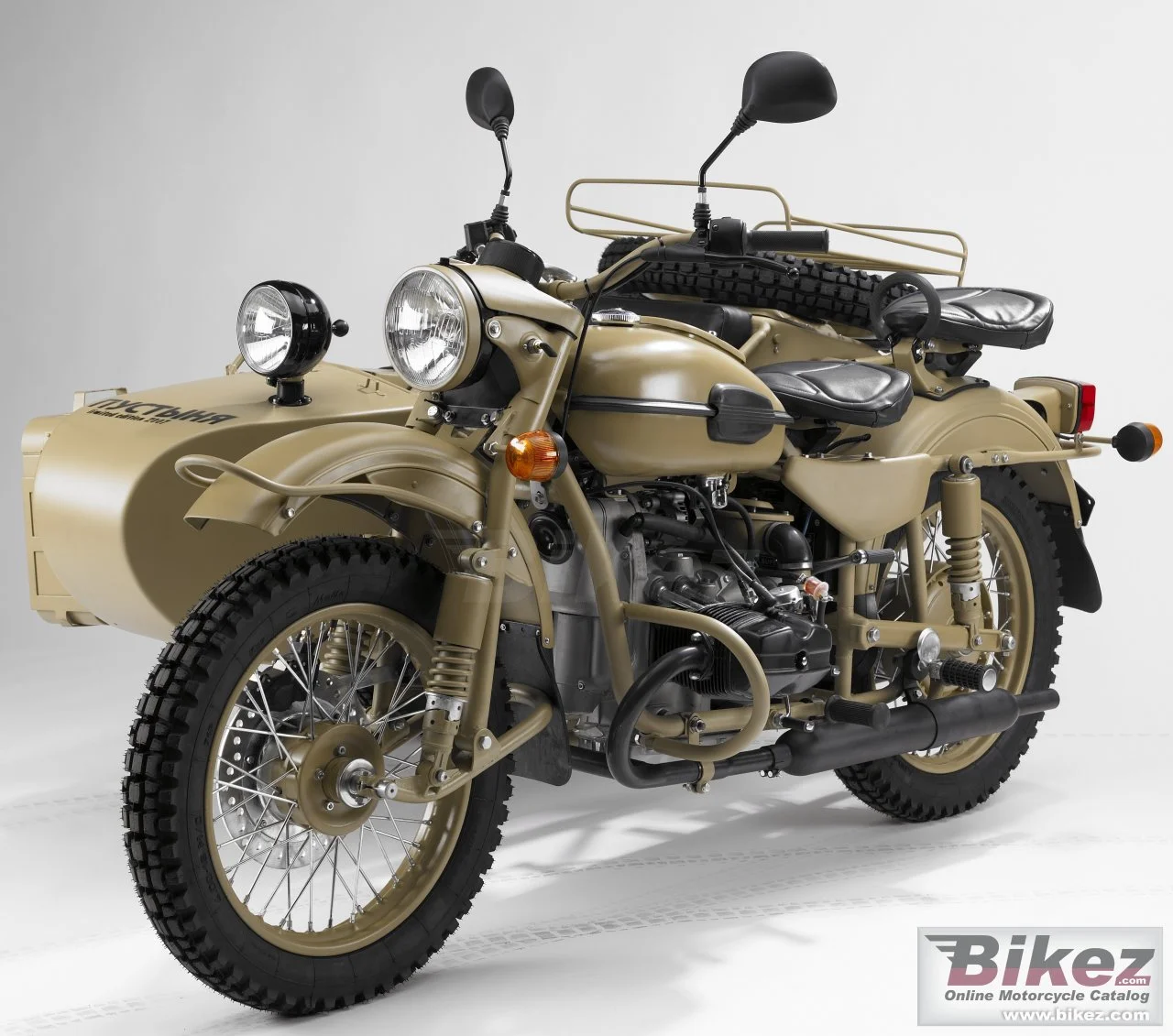 2008 Ural Pustinja 750