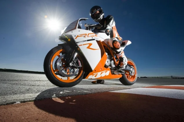 2012 KTM 1190 RC8 R Track