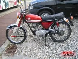 1973 Honda CB 100