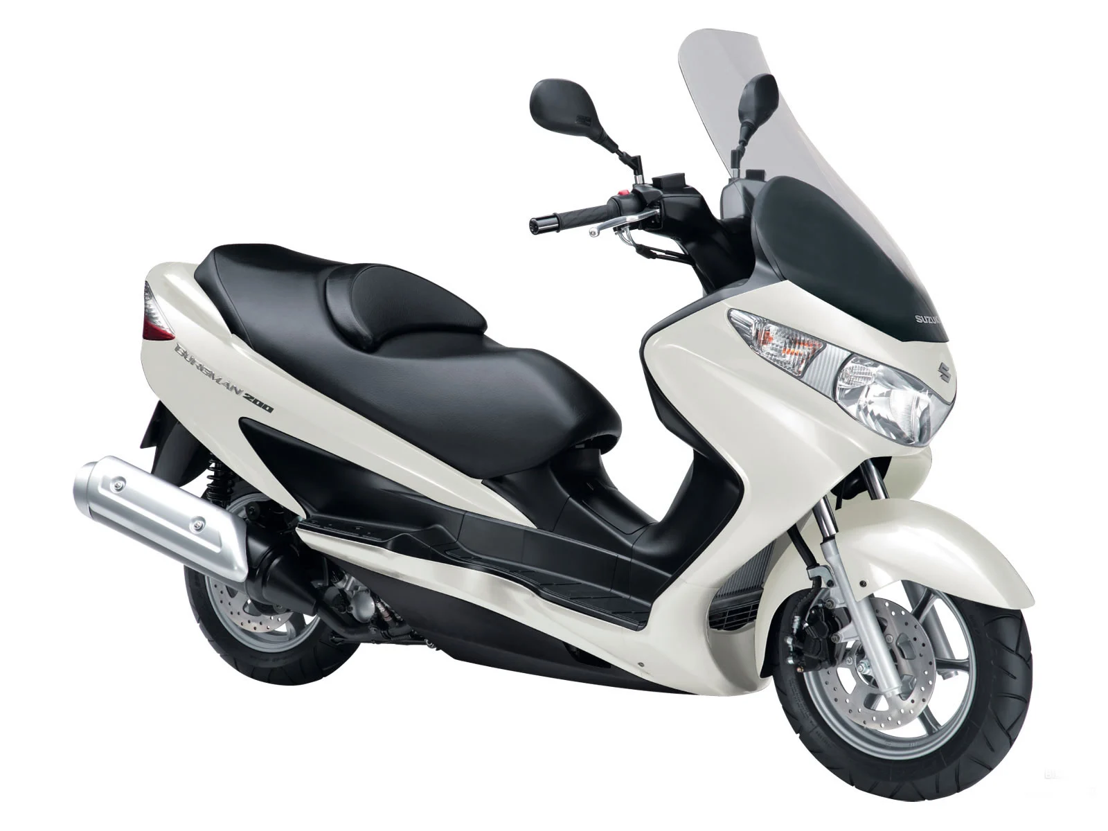 2009 Suzuki Burgman 200