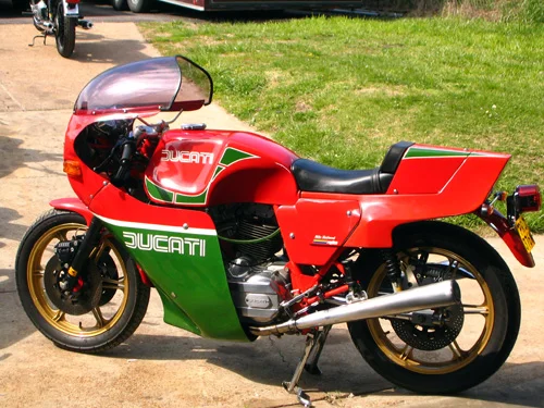1981 Ducati 900 SS Hailwood-Replica