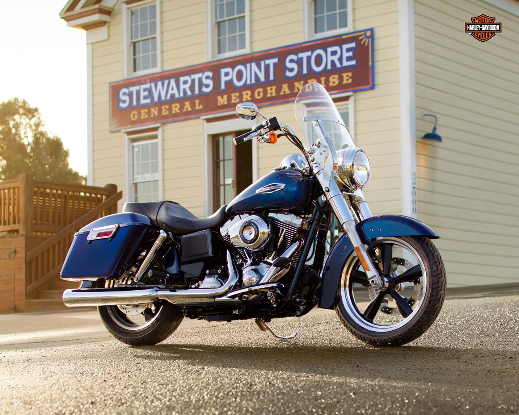 2013 Harley-Davidson Dyna Switchback