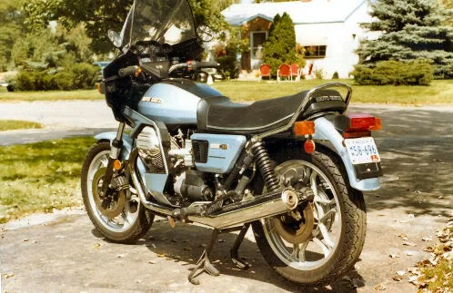 1980 Moto Guzzi V 1000 SP