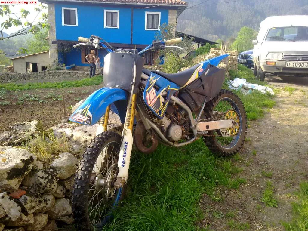 2004 TM Racing EN 125 Enduro