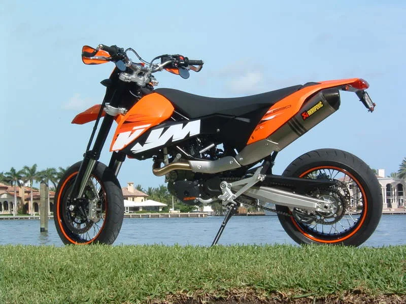 2008 KTM 690 SMC