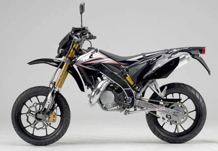 2007 Motorhispania Ryz 50 Super Motard