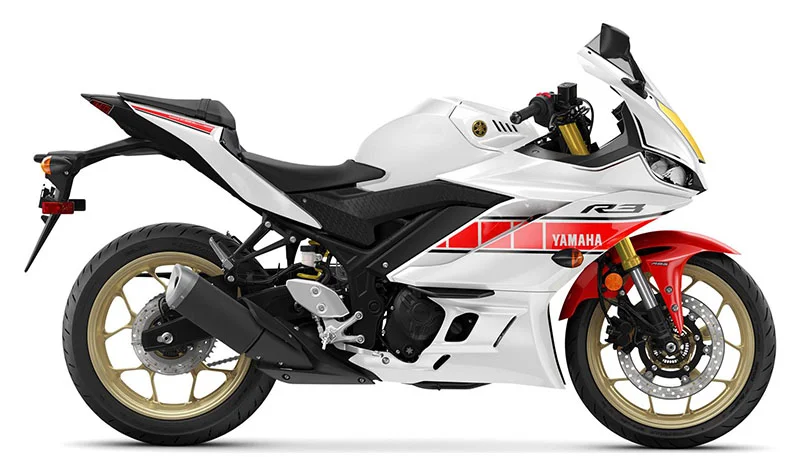 2022 Yamaha R3 World GP 60th Anniversary