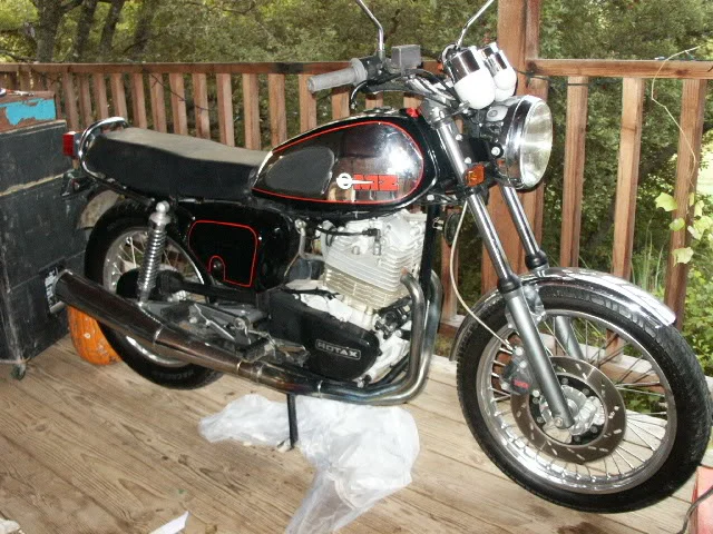 1997 MuZ Red Star 500