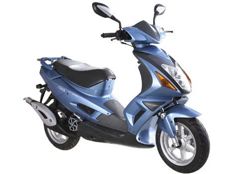 2007 Veli VL125T-3