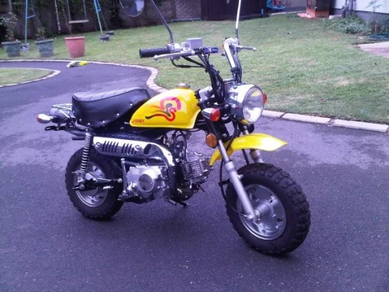 2009 Lifan LF50QGY