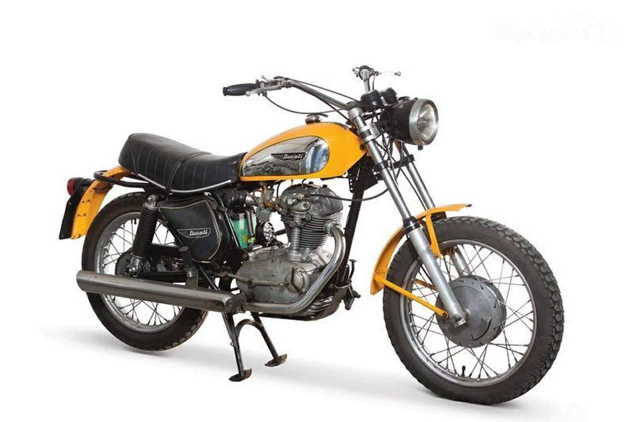 1974 Ducati 250 Scrambler