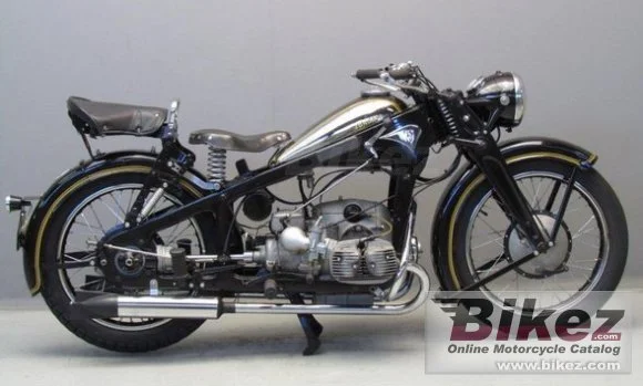 1939 Zundapp KS 500 Kardan Sport