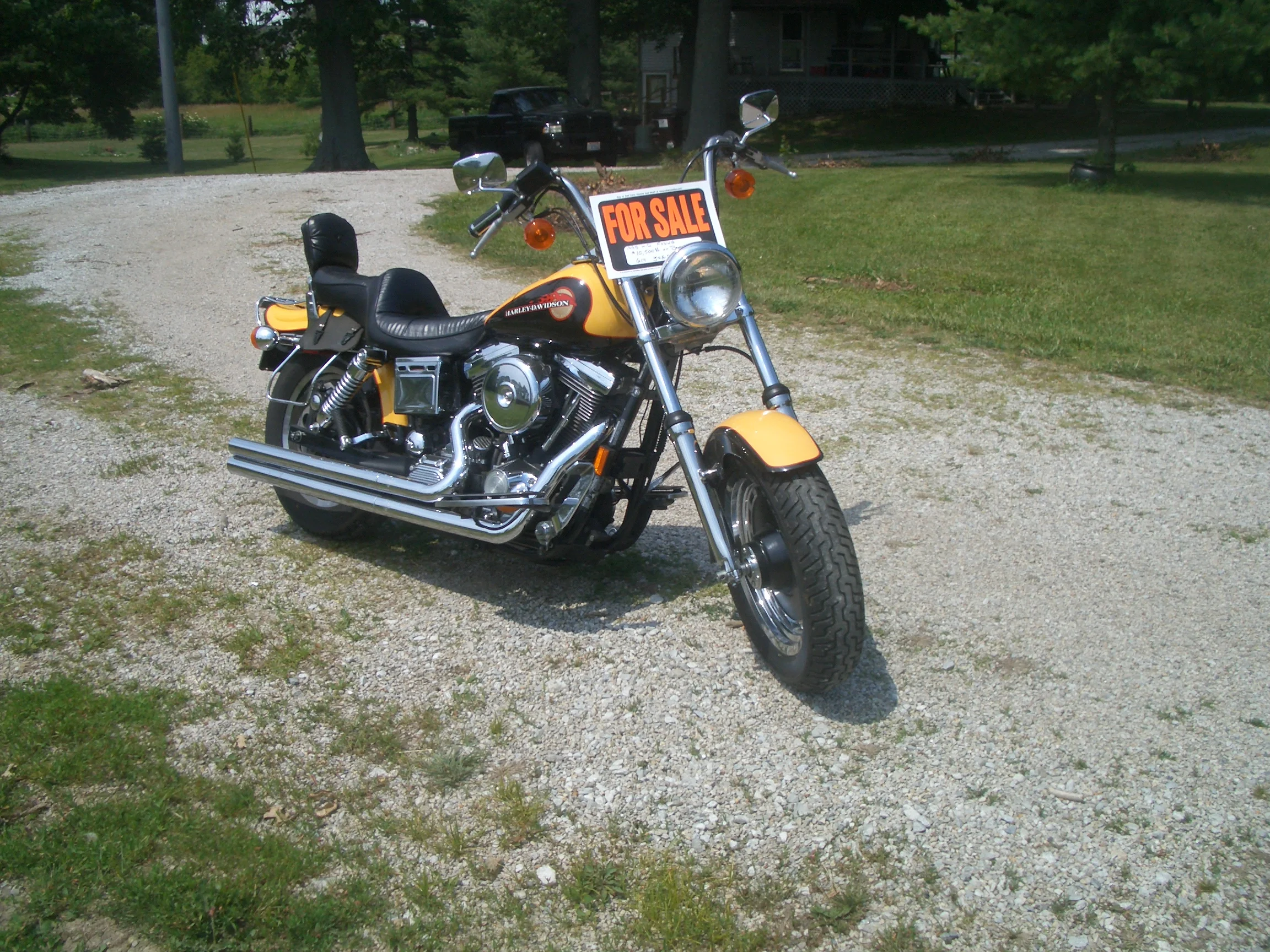 1995 Harley-Davidson 1340 Dyna Wide Glide