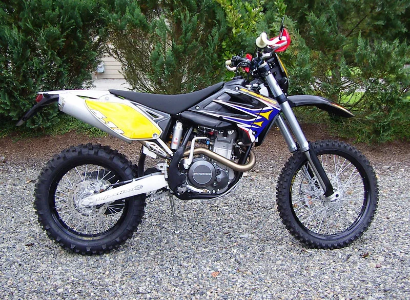 2006 Sherco 5.1i Enduro