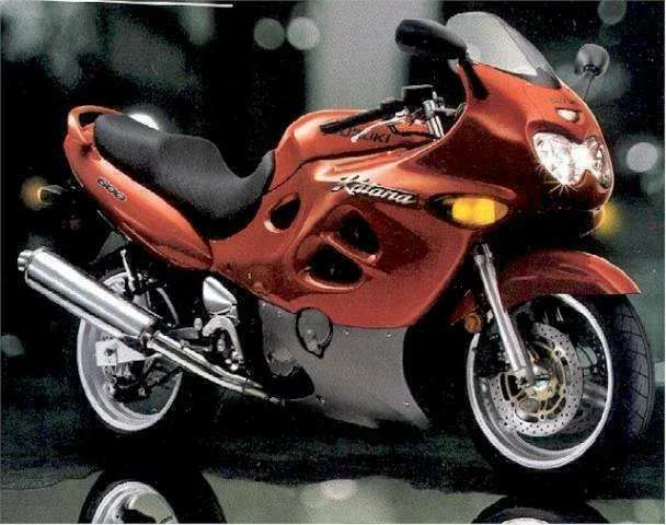 1998 Suzuki GSX 600 F