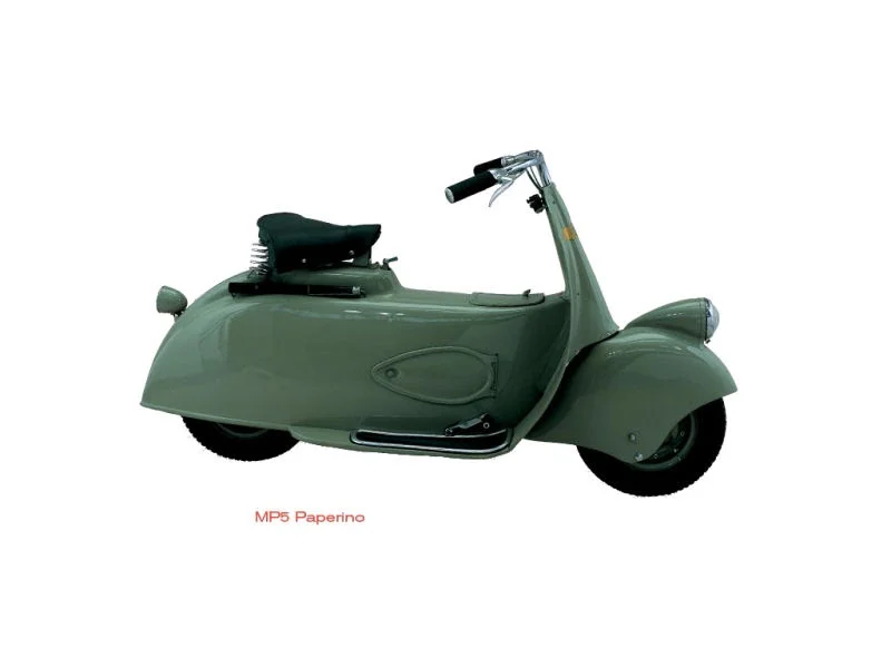 1943 Vespa MP5 Paperino