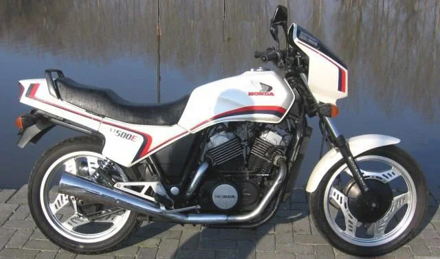 1984 Honda VT 500 E 