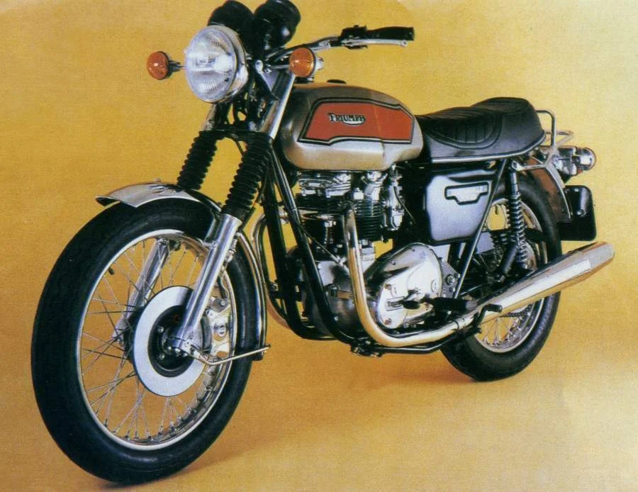 1980 Triumph T 140 E Bonneville