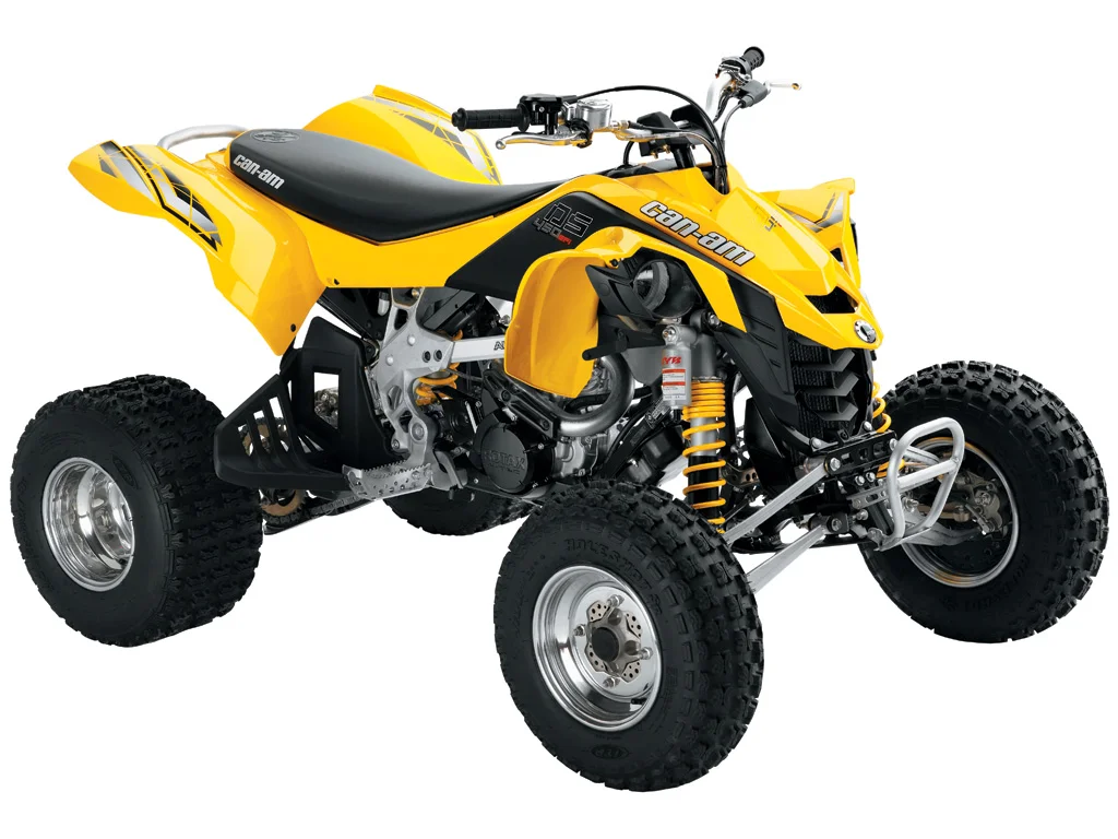 2009 Can-Am DS 450