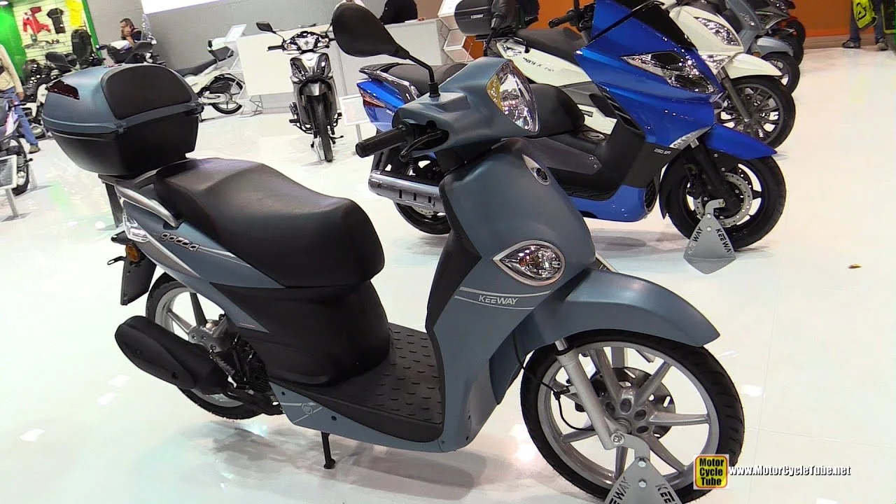 2015 Keeway Goccia 50